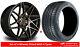 Alloy Wheels & Tyres 20 Riviera Rf2 For Land Rover Range Rover P38 94-02