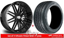 Alloy Wheels & Tyres 20 Riviera RV120 For Land Rover Range Rover P38 94-02