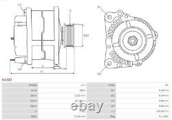 Alternator As-pl A4100 For Land Rover