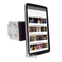 Android 9.1 Double Din 10.1 Car Stereo Radio GPS NAV Wifi Touch Screen WithCamera