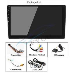 Android 9.1 Touch Screen 2Din 10.1 GPS Quad-core RAM 2GB ROM 32GB Wifi OBD DAB