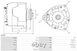 As-pl A3076 Alternator For, Bmw, Land Rover, Opel, Vauxhall