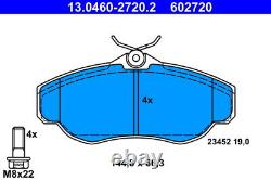 Ate 13.0460-2720.2 Brake Pad Set, Disc Brake Front Axle For Land Rover