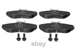 Ate 13.0460-2720.2 Brake Pad Set, Disc Brake Front Axle For Land Rover