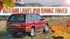 Autumn Greenlanes Mid Wales Range Rover P38 Modern Classic Relaxing Drive 4x4 Greenlaning Asmr