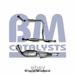 BM Catalysts Exhaust Catalytic Converter BM90855 Fits LAND ROVER