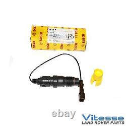 BOSCH Injector & Sensor Assembly Diesel Fits Land Rover Range Rover Classic