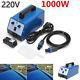 Blue 1000w 220v Electromagnetic Hot Box Car Body Dent Removal Paintless Repair