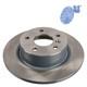 Blue Print Brake Disc (x2) Adj134327