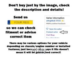 Blue Print Brake Disc (x2) ADJ134327