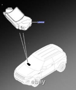 Brand New Land Rover HEAD UP DISPLAY (HJ32-19G468-AA) Range Rover Evoque 2012