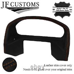 Brown Stitch Leather Speedo Surround Skin Cover Fits Range Rover P38 94-02