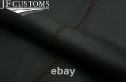 Brown Stitch Leather Under Steering Trim Cover For Range Rover P38 94-02