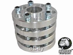 Bulldog 30mm Wheel Spacers To Fit Land Rover Discovery 2 & Range Rover P38