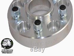 Bulldog 30mm Wheel Spacers To Fit Land Rover Discovery 2 & Range Rover P38