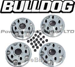 Bulldog Wheel Adaptors Range Rover P38 & Disco 2 Wheels to Land Rover Defender