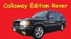 C11 Land Range Rover P38 Callaway Performance Edition Video Review