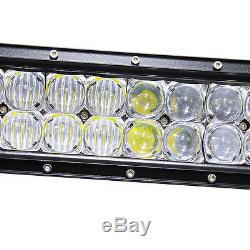 CREE 1000W 5D 52INCH LED Spot &Flood Combo Work Light Bar Driving Lamp 51D