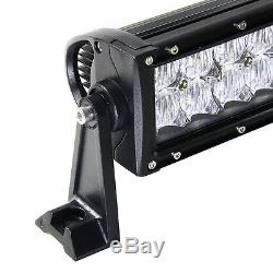 CREE 700W 5D 52INCH LED Spot &Flood Combo Work Light Bar Offroad Driving Lamp