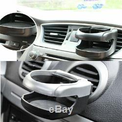 Car Accessories Drink Cup Holder Air Vent Clip-on Mount Water Bottle Stand