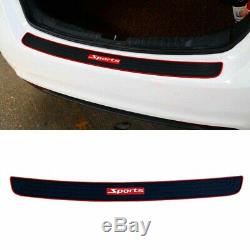 Car Accessories Rear Guard Bumper Scratch Protector of Non-slip Pad Cover Rubber