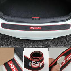 Car Accessories Rear Guard Bumper Scratch Protector of Non-slip Pad Cover Rubber