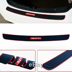 Car Accessories Rear Guard Bumper Scratch Protector of Non-slip Pad Cover Rubber