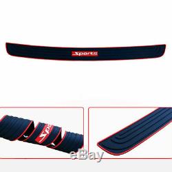 Car Accessories Rear Guard Bumper Scratch Protector of Non-slip Pad Cover Rubber