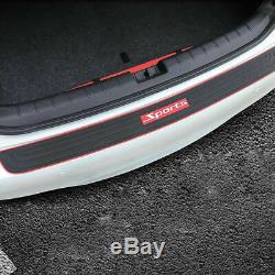 Car Accessories Rear Guard Bumper Scratch Protector of Non-slip Pad Cover Rubber