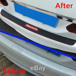 Car Accessories Rear Guard Bumper Scratch Protector of Non-slip Pad Cover Rubber
