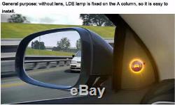 Car Blind Spot Monitoring BSM Radar Detection System Microwave Sensor Assistant