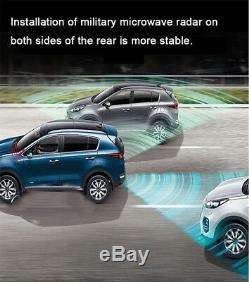 Car Blind Spot Monitoring BSM Radar Detection System Microwave Sensor Assistant