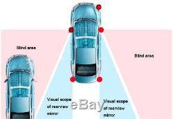 Car Blind Spot Monitoring BSM Radar Detection System Microwave Sensor Assistant