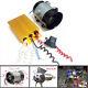 Car Electric Turbine Power Turbo Charger Booster+controller 16.5a 52000rpm Max