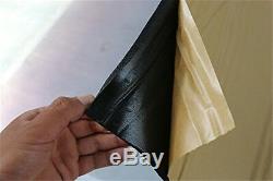 Car Engine Bonnet Acoustic Insulation Deadening Heat Shield Floor Mat 10mm 1X1.4