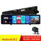 Car Gps 4g Android Dash Cam Dual Camera Recorder Night Driving Recorder Mirror