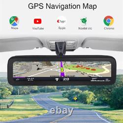 Car GPS 4G Android Dash Cam Dual Camera Recorder Night Driving Recorder Mirror