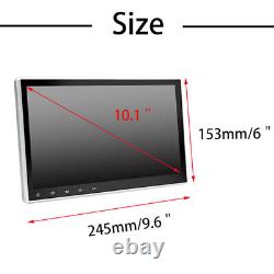 Car Multimedia Player 10.1 1G+16G Android Stereo 1DIN Navigation WIFI GPS Radio
