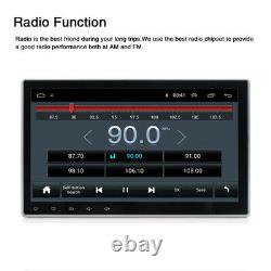 Car Multimedia Player 10.1 1G+16G Android Stereo 1DIN Navigation WIFI GPS Radio