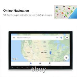 Car Multimedia Player 10.1 1G+16G Android Stereo 1DIN Navigation WIFI GPS Radio