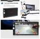 Car Stereo Audio Mp5 Player Handsfree Bluetooth Rear View Camera Touch Screen
