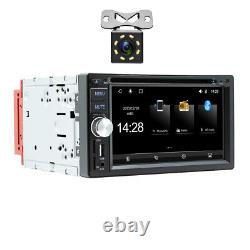 Car Stereo DVD Player 6.2 In Car Radio For Apple Carplay Android Auto Bluetooth