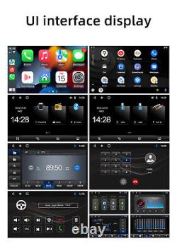 Car Stereo DVD Player 6.2 In Car Radio For Apple Carplay Android Auto Bluetooth