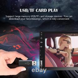 Car Stereo Radio CarPlay 7 Android Auto 2 DIN Bluetooth DAB+ Mirror Link FM MP5