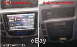 Car Video MP5 Player 2 Din 7 Touchscreen FM Bluetooth Radio Audio Stereo Camera