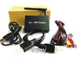 Car WiFi Display System Mirror Link Box Miracasst DLNA HDMI for Android IOS