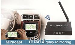 Car WiFi Display System Mirror Link Box Miracasst DLNA HDMI for Android IOS