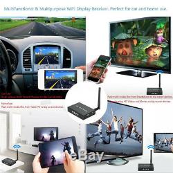 Car WiFi Display System Mirror Link Box Miracasst DLNA HDMI for Android IOS