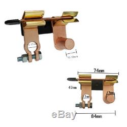 Car truck, RV Battery Disconnect Knife Blade Switch Heavy Duty Shut off 12-24V