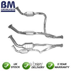 Catalytic Converter Euro 3 BM Fits Land Rover Range 1997-2002 4.0 4.6 WCD105350